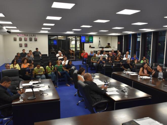 A matéria foi aprovada em primeira votação 