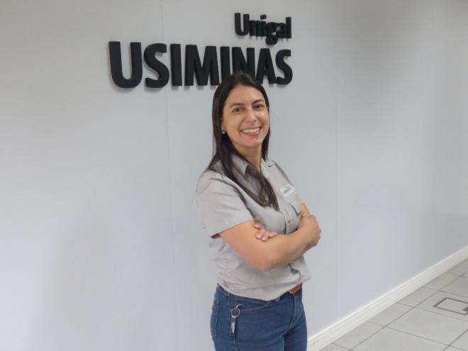 Izabela Diniz Duarte Bisi é gerente técnico da Unigal