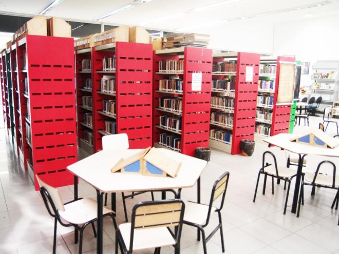Até 2021 a biblioteca de Coronel Fabriciano tinha um acervo com mais de 32 mil exemplares 