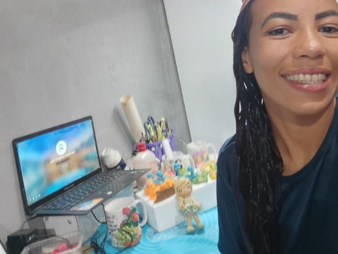Maria Madalena Rodrigues do Carmo tem 35 anos e reside no bairro Limoeiro, em Ipatinga 
