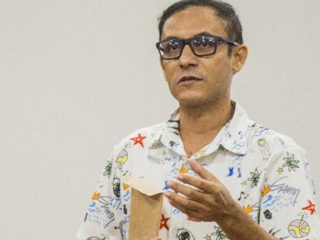 Profissional responsável pelos ciclos formativos é o artista e gestor Carlos Passos 