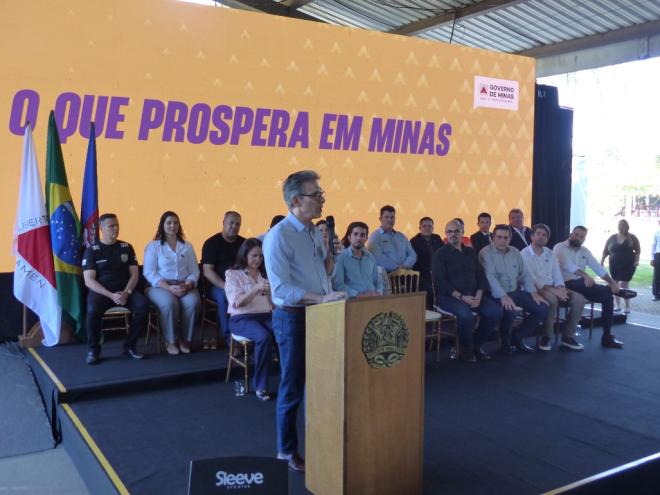 Governador comemorou o novo acordo e os investimentos que serão feitos em saúde  