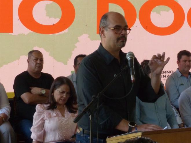 Mateus Simões foi o responsável por detalhar o plano de investimento