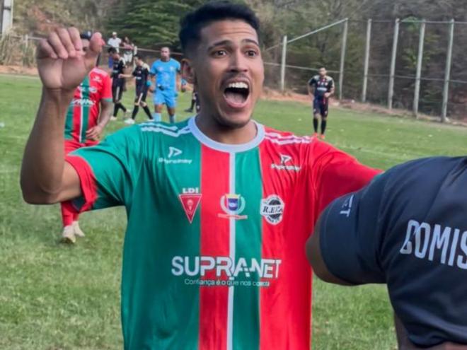 Jeimes é um dos artilheiros do Vale Alto, que busca o bicampeonato 