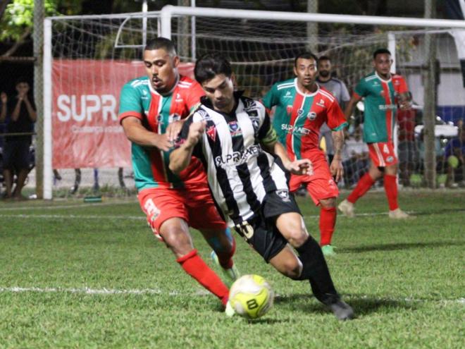 Renan Mota mais uma vez comandou as ações do campeão ipatinguense da temporada