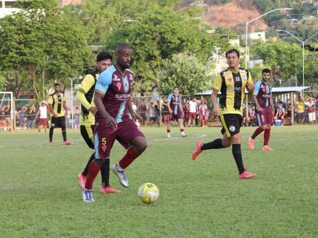 O jogo da Segundona teve o Novo Cruzeiro com mais iniciativas de jogadas