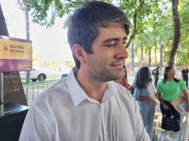 Fábio Baccheretti, secretário de saúde, traça estratégias para aumentar vacinação e estruturar sistema de saúde para minimizar os agravamentos de casos