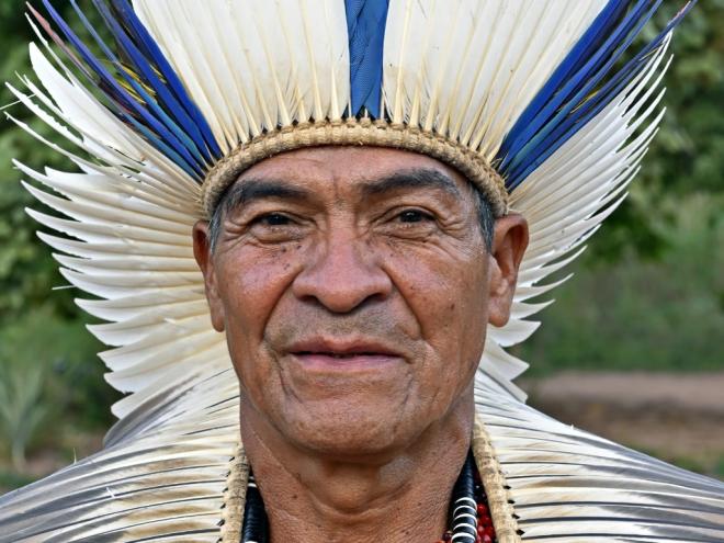 Líder da comunidade Gerú Tukunã, Cacique Bayara Pataxó fala sobre a conexão entre cultura indígena e preservação do meio ambiente