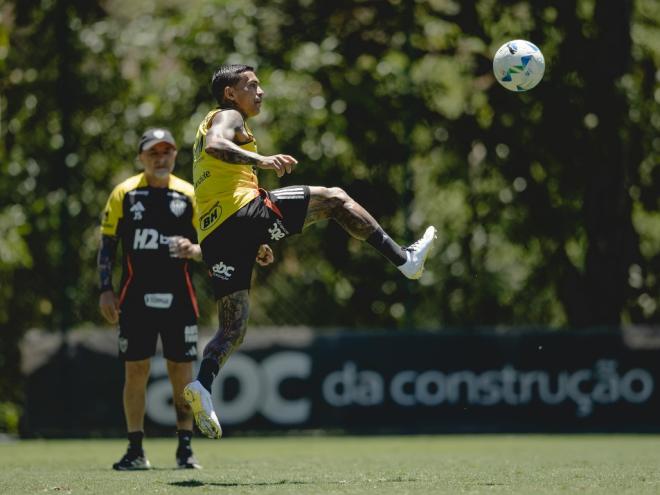 Atacante Dudu deve ser um dos titulares do jogo contra o Lanús