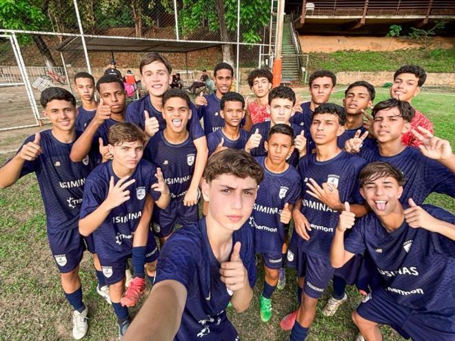 Os garotos do Sub-15 tentam reconquistar o título estadual desta categoria 