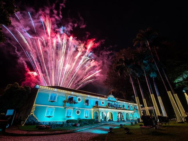 O espetáculo de luzes promete encantar o público