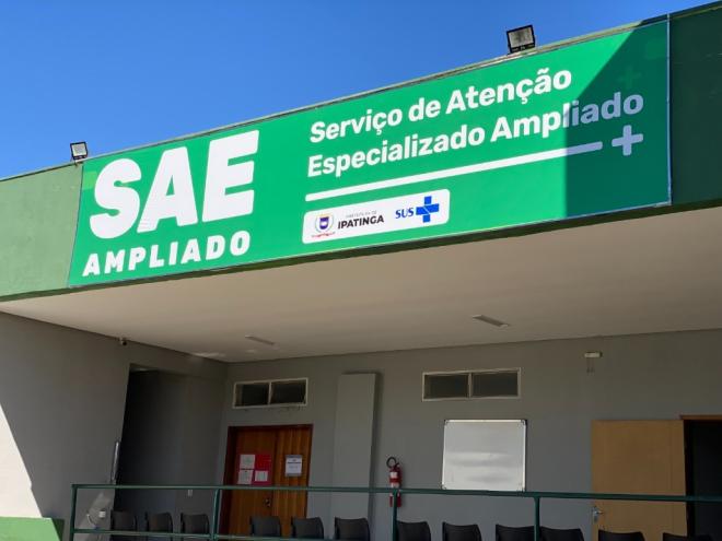Em Ipatinga, o SAE Ampliado ? Serviço de Atenção Especializado Ampliado, é uma referência no tratamento de HIV/Aids, dentre outras doenças 