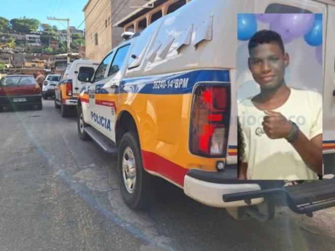 O corpo de Kaynã Thiago da Silva Gomes, de 17 anos, foi encontrado na tarde de domingo