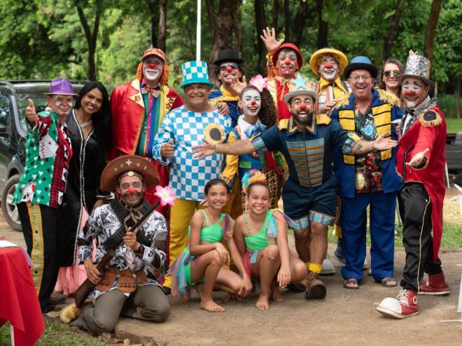 Palhaços da região estarão reunidos nesta edição que promete marcar época: cultura compartilhada