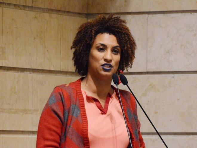 Vereadora Marielle Franco foi assassinada em 2018