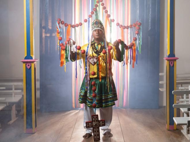 Rodrigo Zeferino abre a exposição ''Galangos'' no Museu Estação Memória