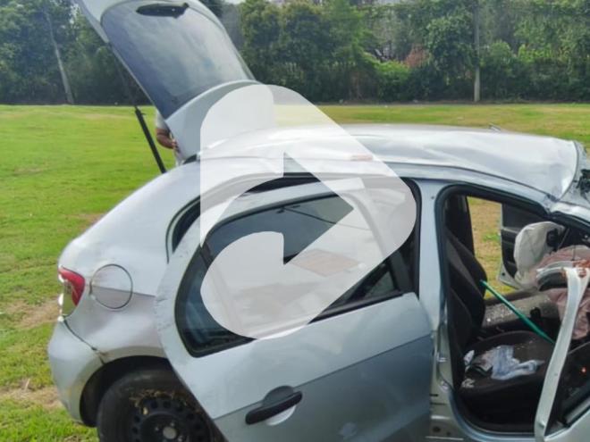 o motorista trafegava pela rodovia na pista do sentido a Governador Valadares