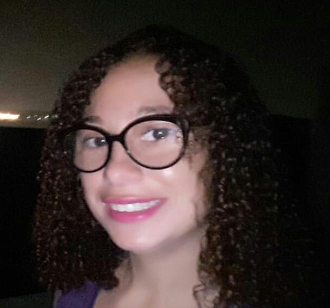 Diuliene  fazia aulas de natação na Usipa