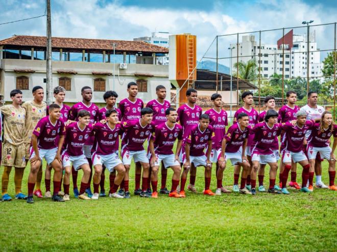 O Oriente, tradicional formador de talentos, está na decisão do Ipatinguense Sub-15