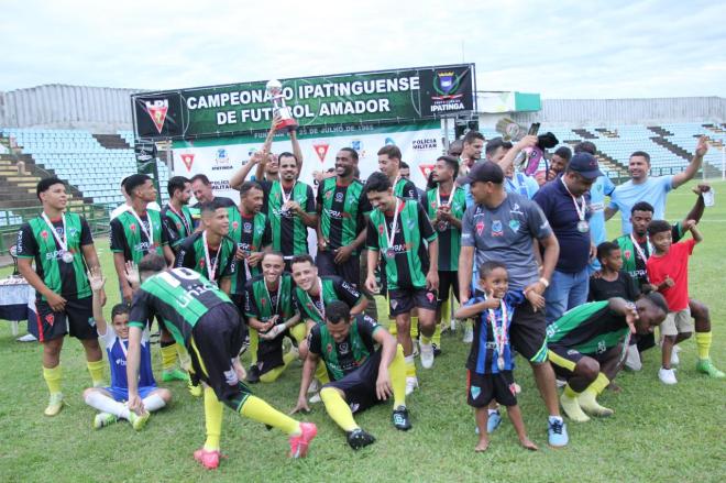 Vice-campeão da Terceirona, Pedra Branca
