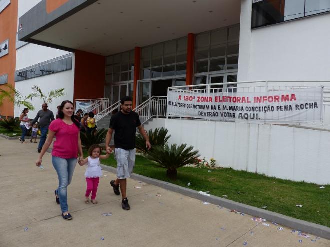 Dez seções foram transferidas de escola do Esperança para a Faculdade Pitágoras, no Cidade Nobre