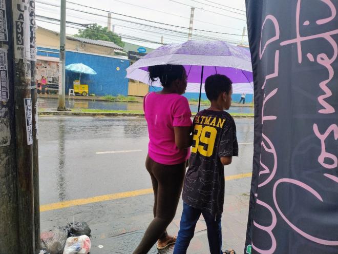 Meteorologista pediu atenção à população que reside em áreas de risco 