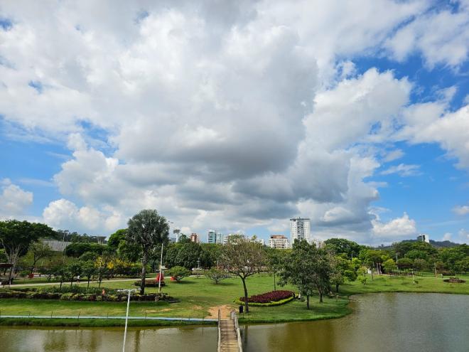 A previão é que as temperaturas diurnas fiquem em elevação em todo o estado e, para o Vale do Aço a estimativa é de uma média de 34 graus