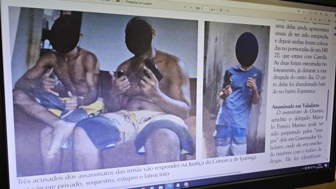 Investigação revelou o perfil dos envolvidos no assassinato das irmãs