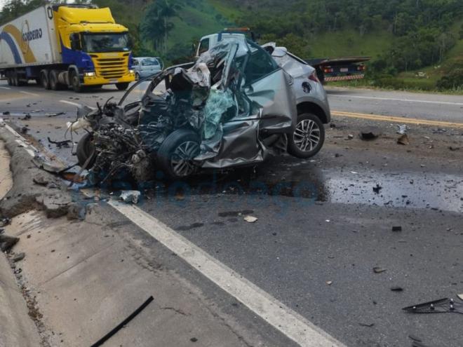 Acidente ocorreu na altura do município de Nova Era