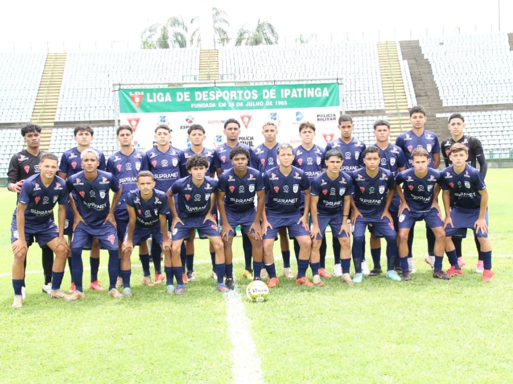 O Sub-15, dentre outros destaques, foi campeão do Ipatinguense 