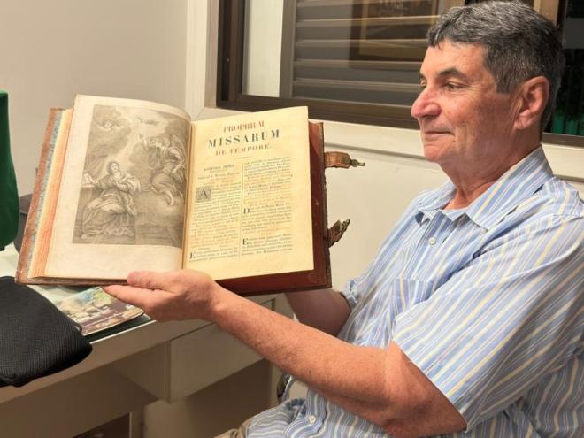 Foram registrados dois patrimônios culturais de grande relevância: a Usipa e um Conjunto de Missais Romanos