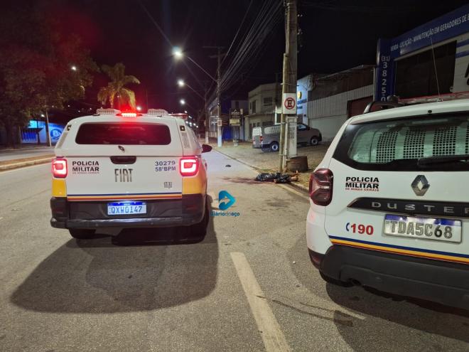 Corpo foi encontrado caído na rua