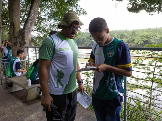 Atividades orientadas apresentam o rico acervo histórico da região no Centro de Memória e na Estação de Pedra Mole