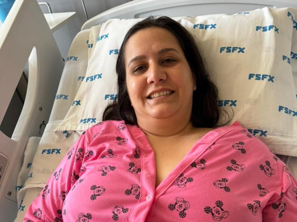 A paciente beneficiada foi Jaqueline Fideles, de 35 anos, moradora de Iapu