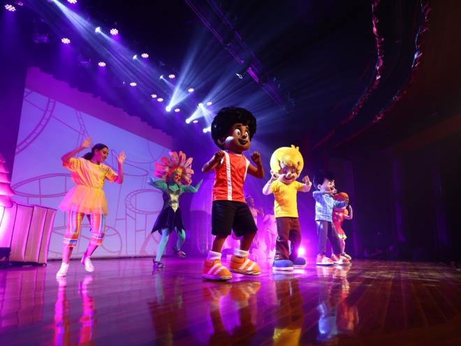 Espetáculo no domingo (18) é para todas as famílias