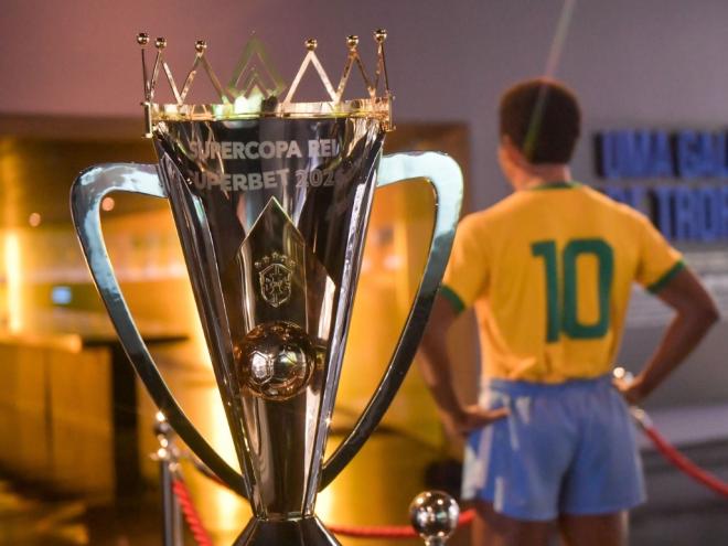 Torneio reúne o campeão do Brasileirão e da Copa do Brasil no Mané Garrincha, em Brasília