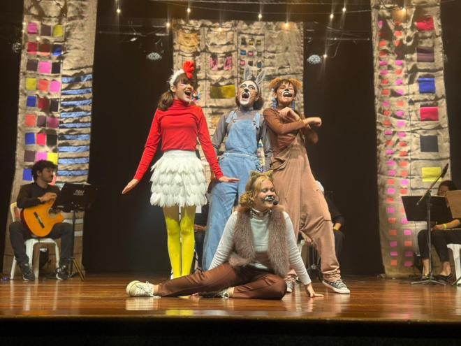 Inscrições para aulas gratuitas de teatro até o dia 13/2