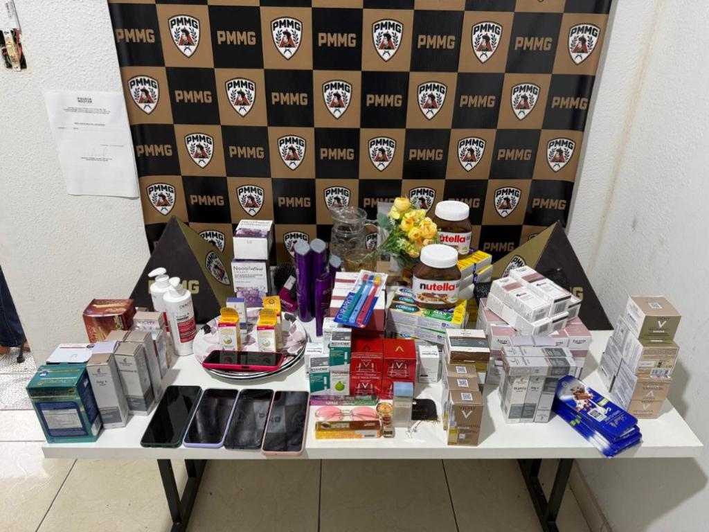 A ocorrência teve desdobramentos em Timóteo, Coronel Fabriciano e Ipatinga, com recuperação de produtos e apreensão do veículo que os bandidos usavam 