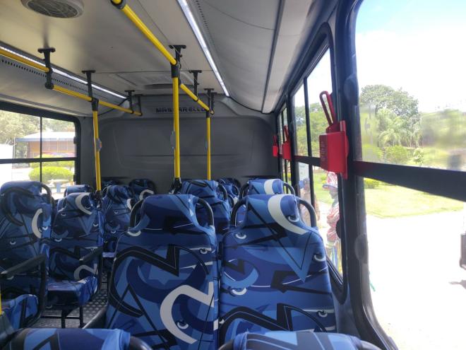 Ônibus terá Wi-Fi, ar-condicionado e suspensão pneumática