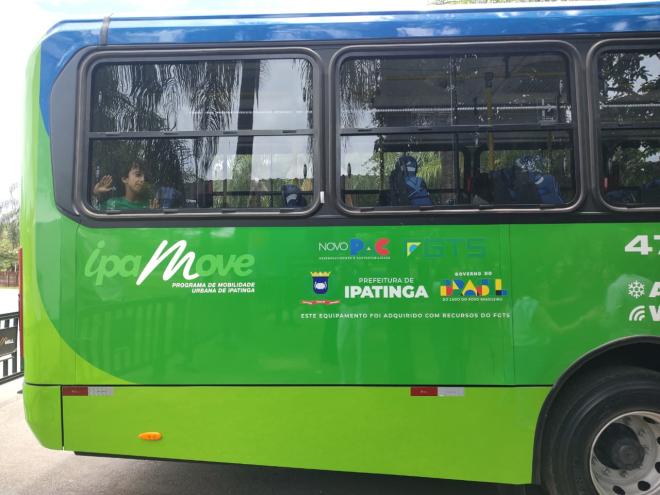 Veículo foi adquirido com recursos do Novo Pac, do governo federal