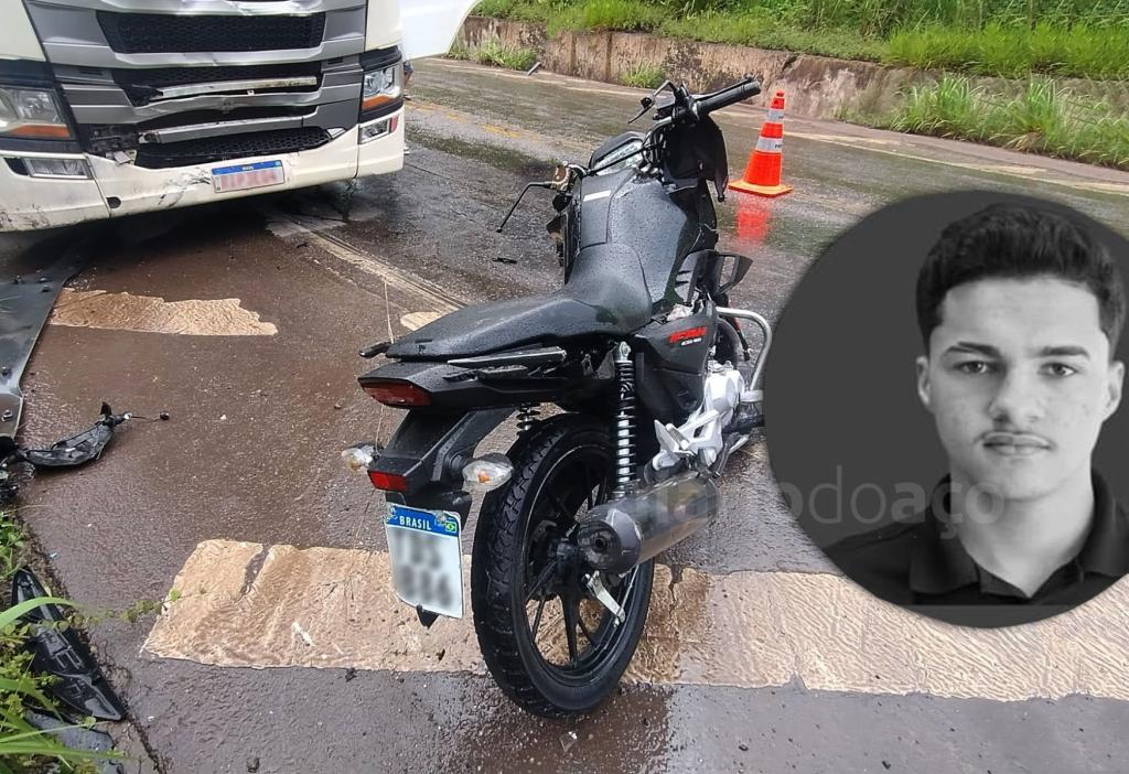 Conhecidos informaram que Carlos Veloso havia comprado a motocicleta recentemente; Ele era habilitado desde 12 de janeiro deste ano
