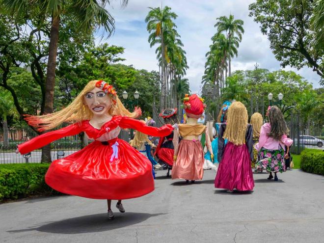 Programação diversa e extensa integra a campanha Carnaval da Liberdade e da Tranquilidade