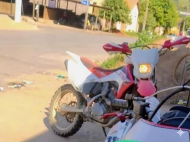 CRF foi levada por três ladrões de garagem em Cordeiro de Minas e pode ter sido transportada em uma caminhonete 