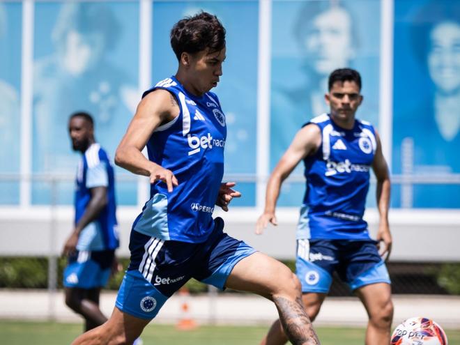  Atacante Kaio Jorge é a grande esperança de gols do time celeste