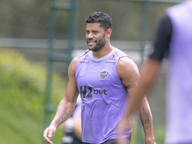 Atacante e capitão Hulk é um dos titulares absolutos do Galo