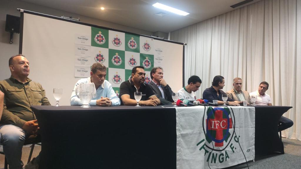 Em entrevista à imprensa regional, clube apresentou os novos integrantes da SAF