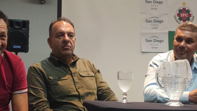 O novo CEO, Roger Galvão, afirmou que o transfer ban está próximo de ser solucionado