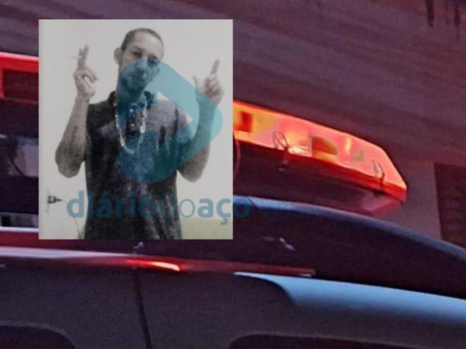 Rodrigo não resistiu aos ferimentos e morreu no local