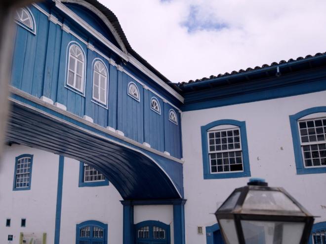 Universidade apresenta a autoridades norte-americanas a primeira etapa da restauração da Casa da Glória