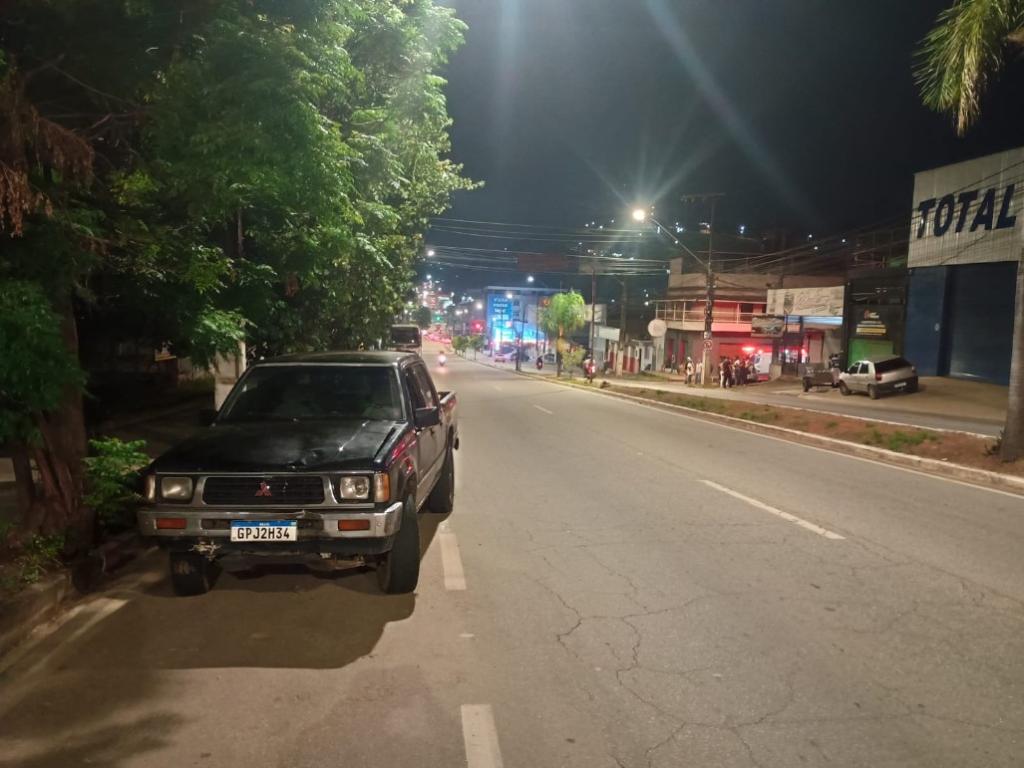 Veículo envolvido no acidente fatal